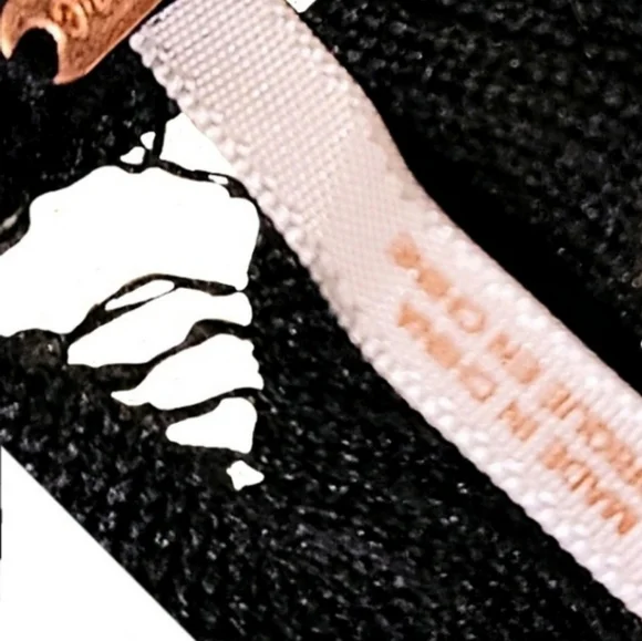 Free People Wild Thing Crochet Knit Black Mini Dress sz S Open Back Long Sleeve - Picture 11 of 15